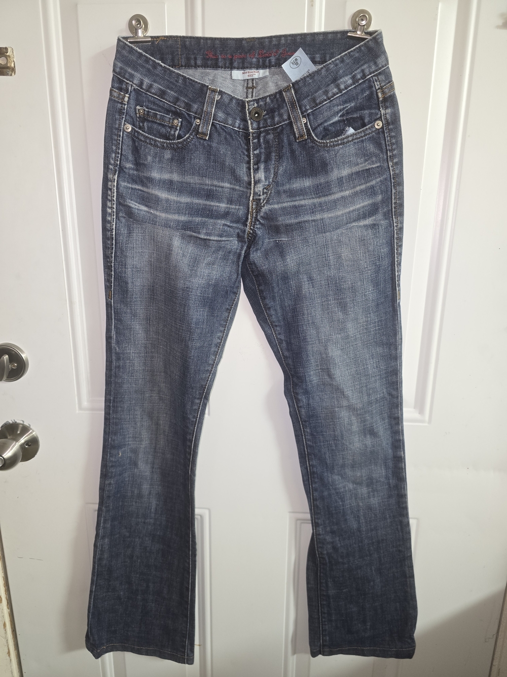 Levi's Women's Dark Blue Bootcut Jeans